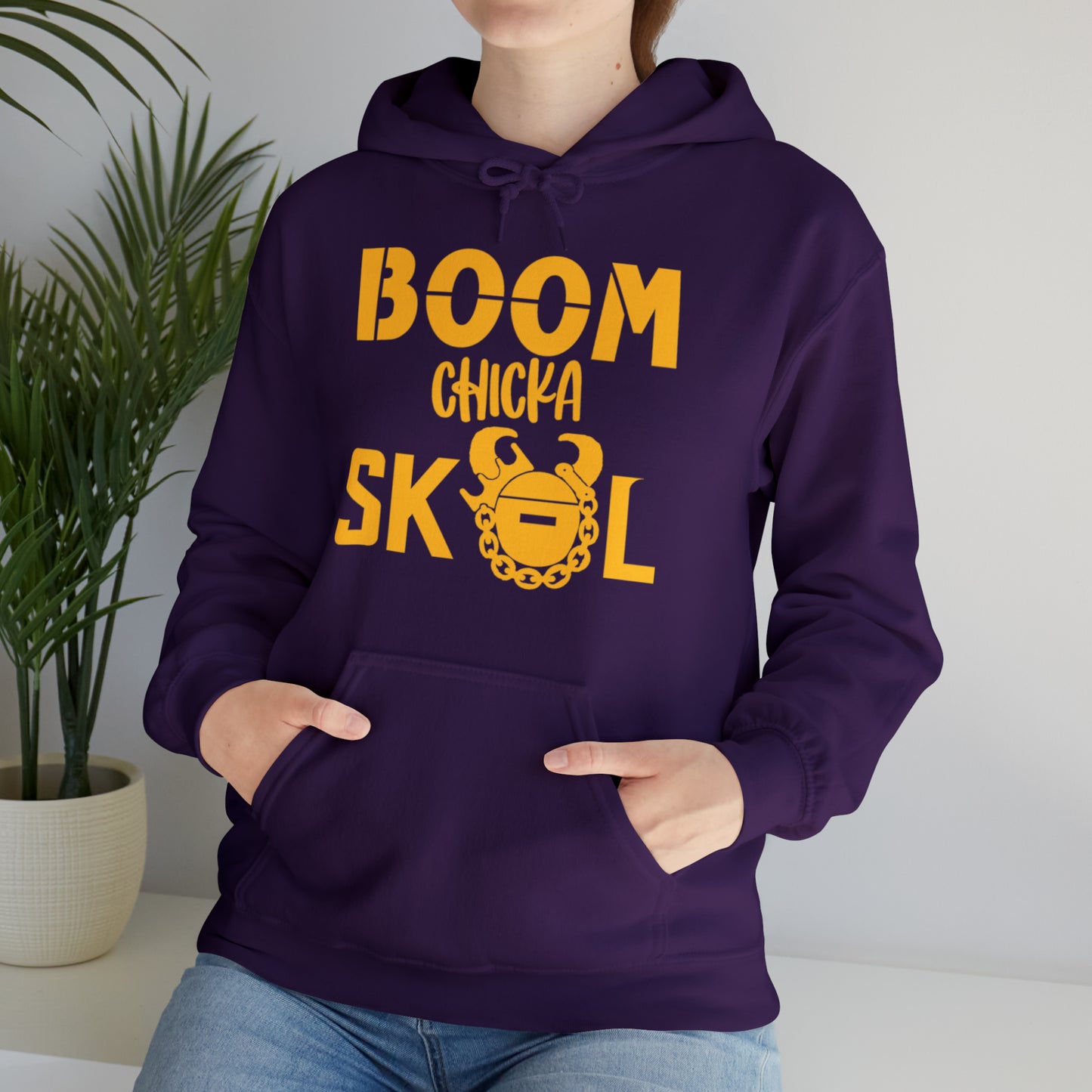 Unisex Heavy Blend™ Hoodie - BOOM chicka