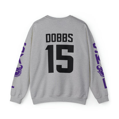 Unisex Heavy Blend™ Crewneck - Jersey #15 + The Original (Sleeves)