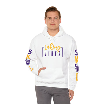 Unisex Heavy Blend™ Hooded Sweatshirt - Vibes + Original (Sleeves)