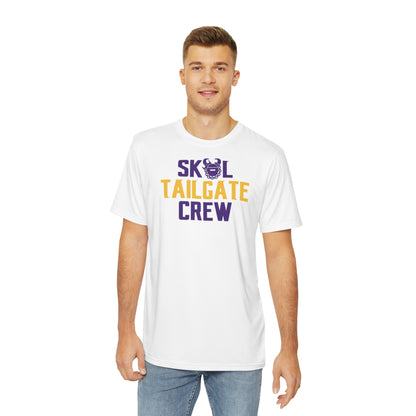 Men's Polyester Tee - Tailgate Crew