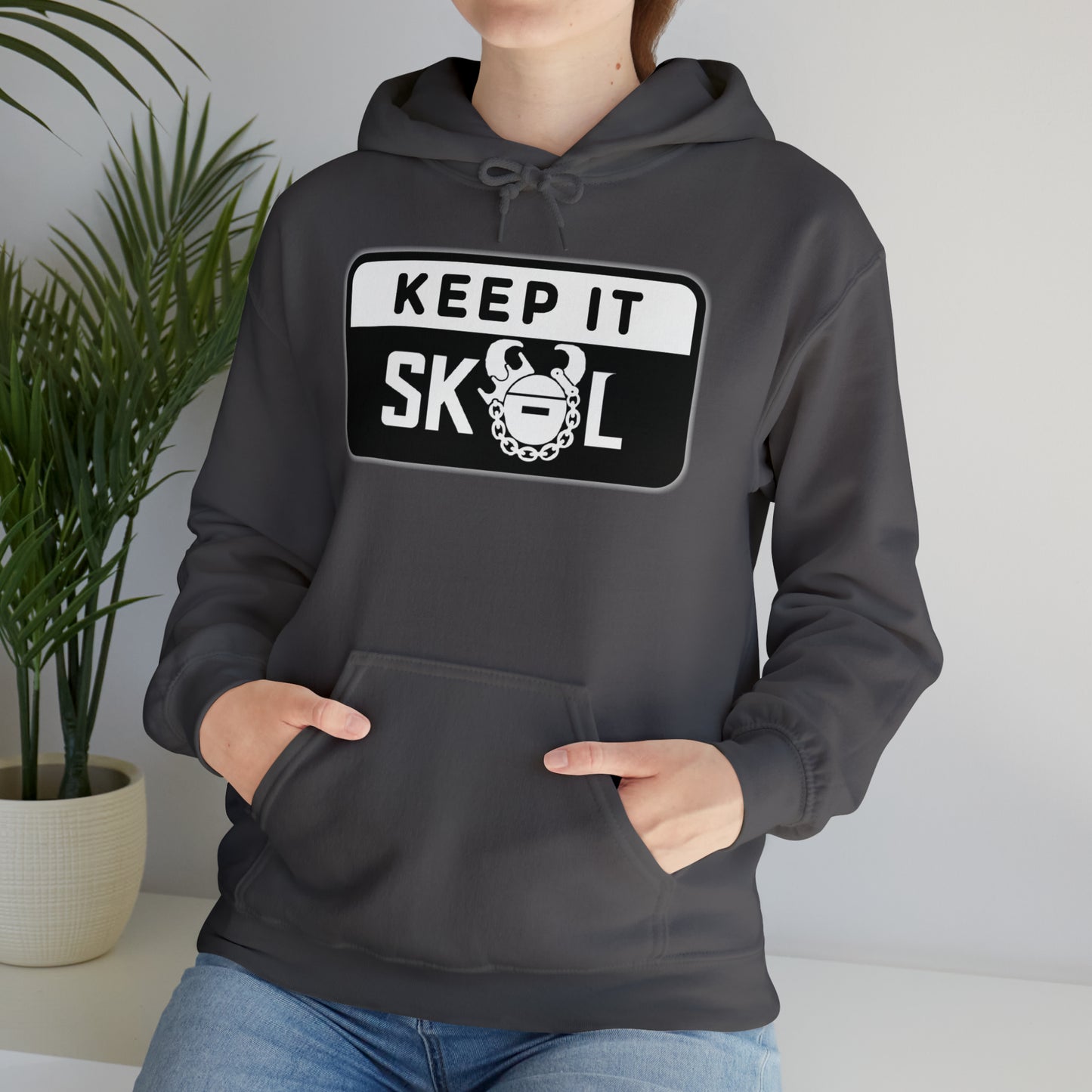 Unisex Heavy Blend™ Hoodie - Keep it Simple (Framed)