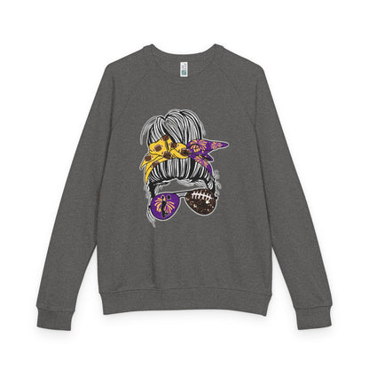 Unisex French Terry Raglan Crewneck - Girlll!