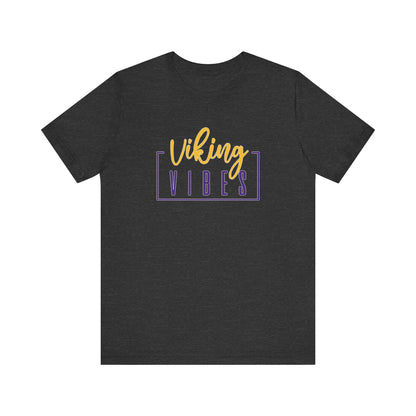 Unisex Jersey Short Sleeve Tee - Vibes