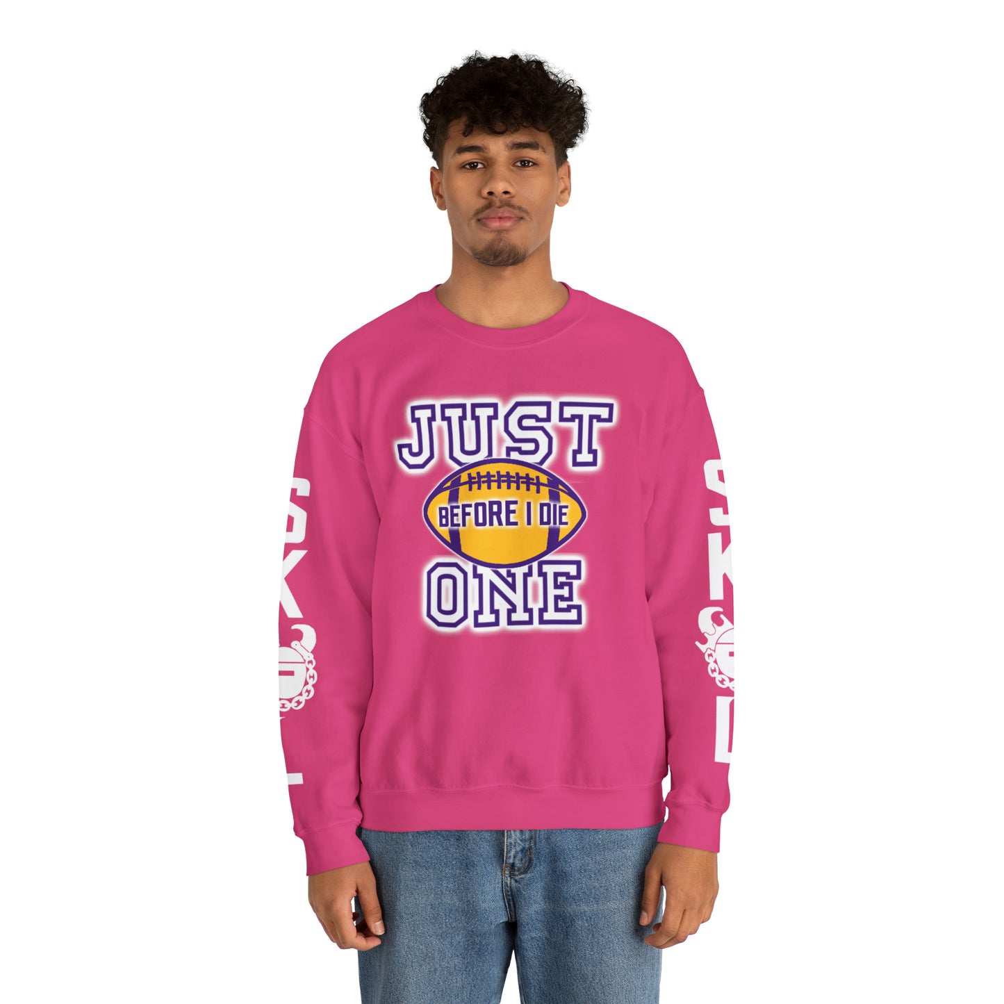Unisex Heavy Blend™ Crewneck - Just ONE + The Original (Sleeves)