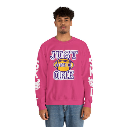 Unisex Heavy Blend™ Crewneck - Just ONE + The Original (Sleeves)