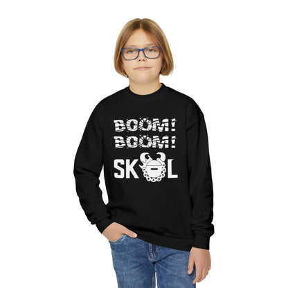 Youth Crewneck - BOOM! BOOM!