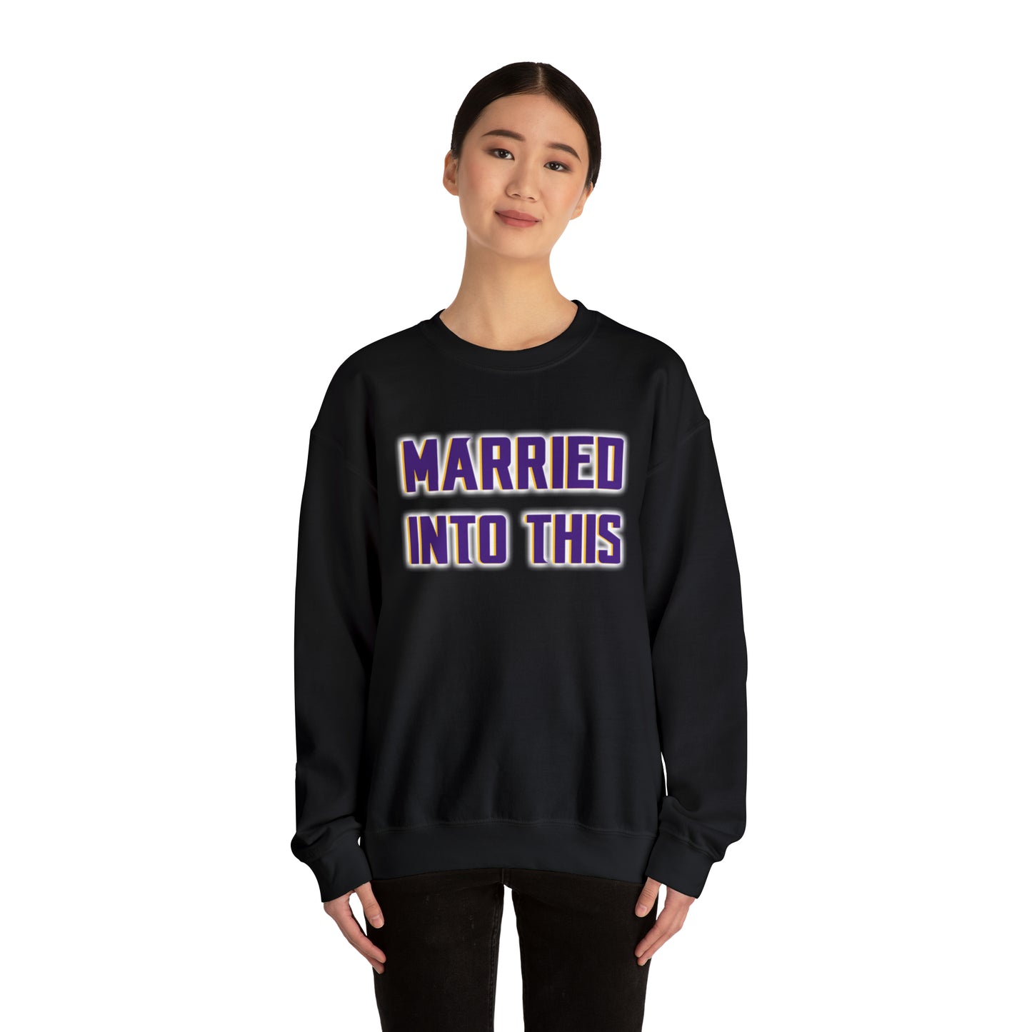Unisex Heavy Blend™ Crewneck - Married Into This