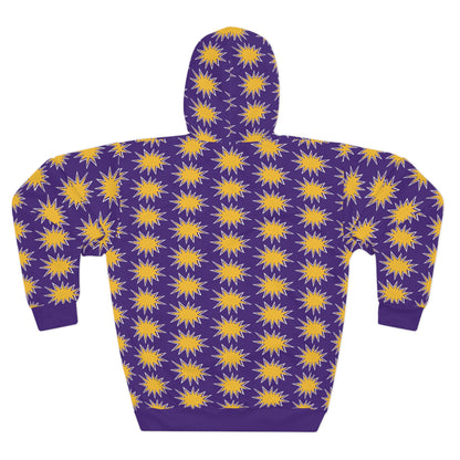 Unisex Pullover Hoodie - Booms - Get OUTTA Here
