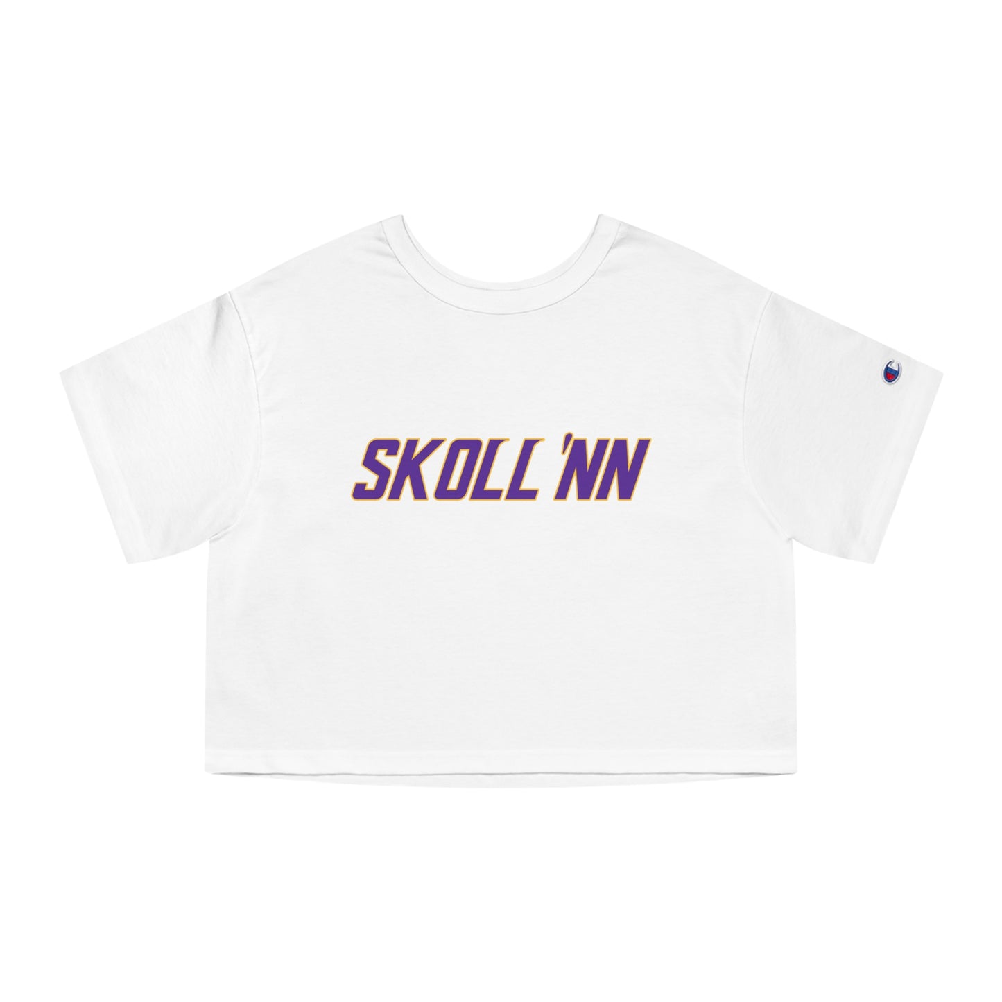 Women's Champion Heritage Cropped Top - SKOLL'NN