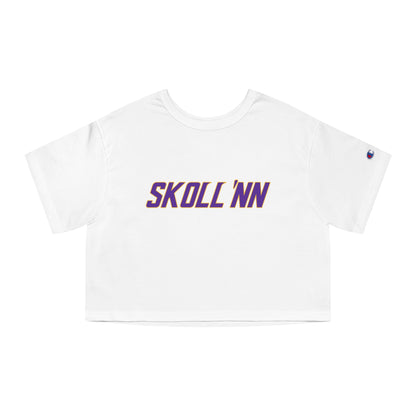 Women's Champion Heritage Cropped Top - SKOLL'NN