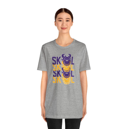 Unisex Jersey Short Sleeve Tee - x4