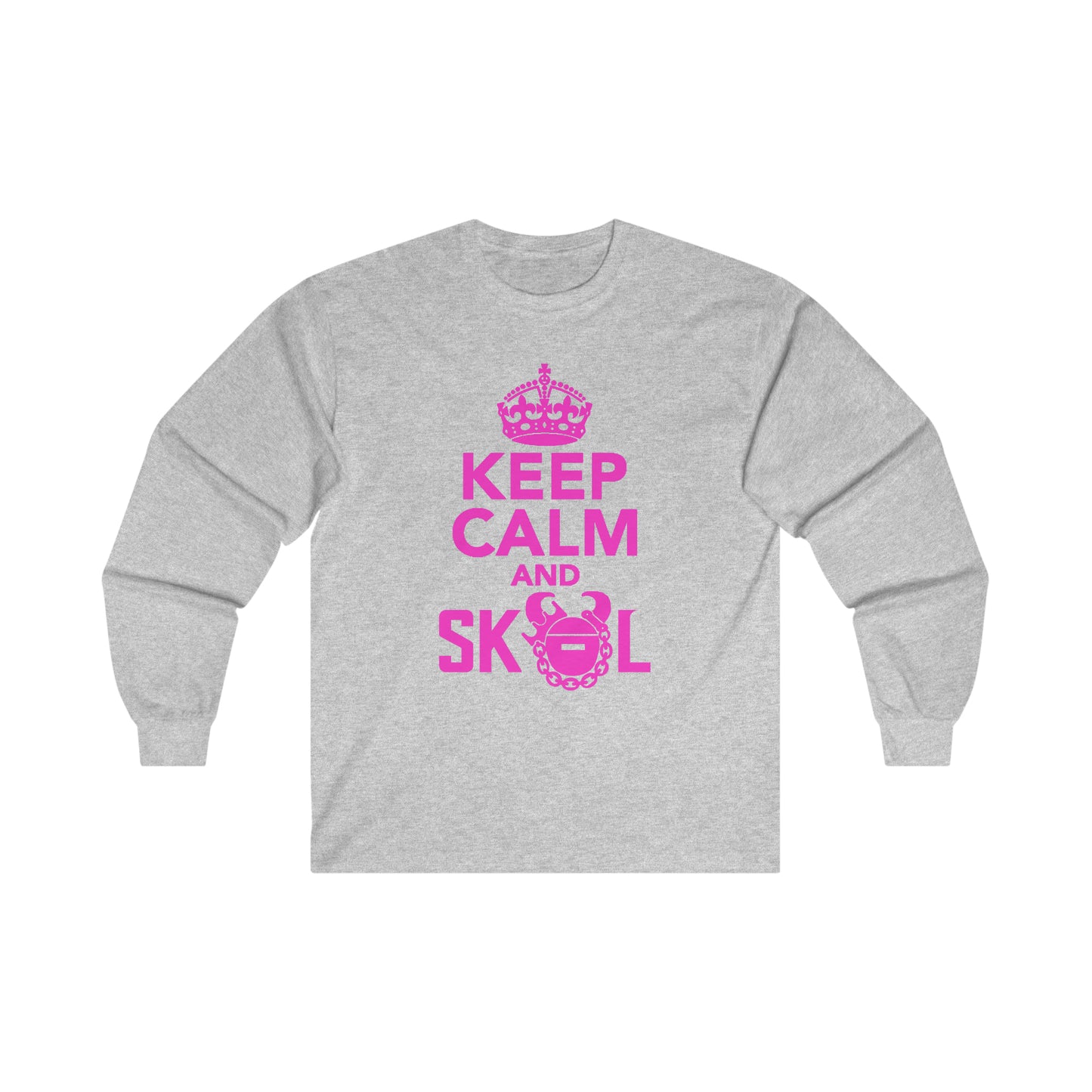 Ultra Cotton Long Sleeve - Keep Calm