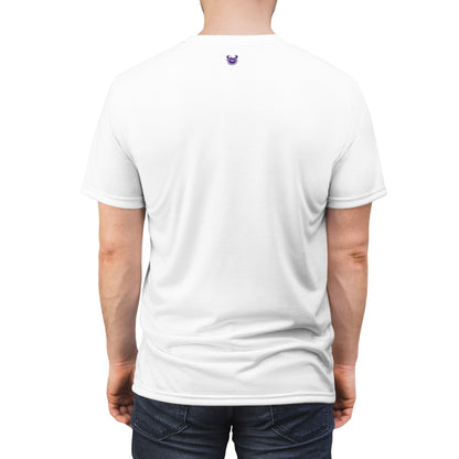 Unisex Cut & Sew Tee - White - MN Nation