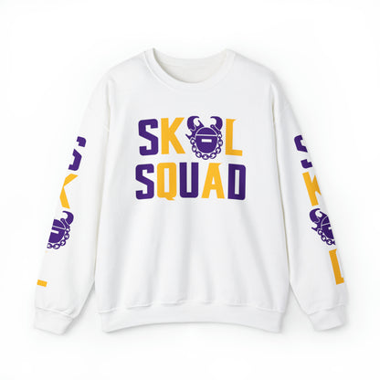 Unisex Heavy Blend™ Crewneck - SQUAD + The Original (Sleeves)