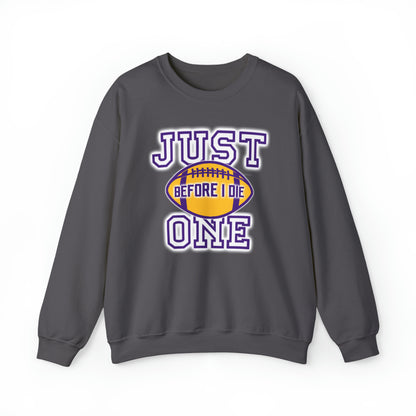 Unisex Heavy Blend™ Crewneck - Just ONE