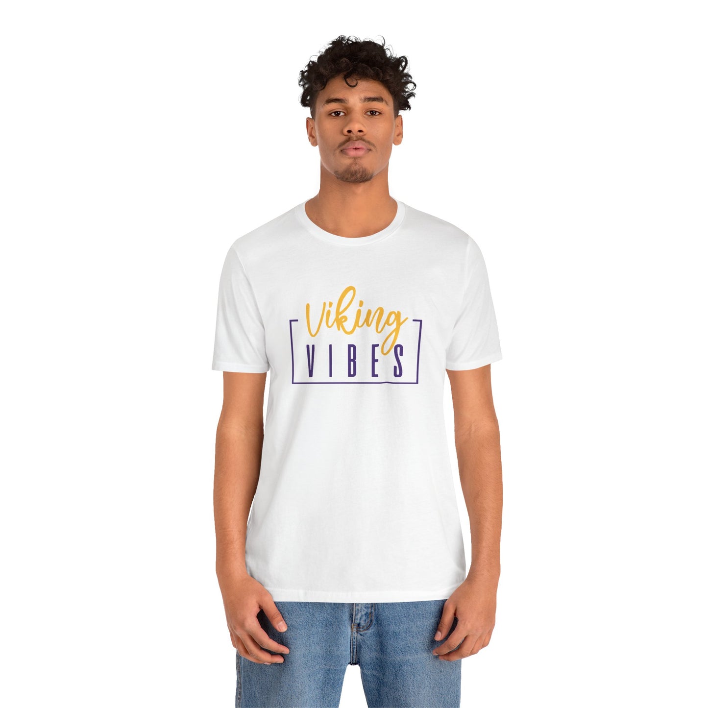 Unisex Jersey Short Sleeve Tee - Vibes