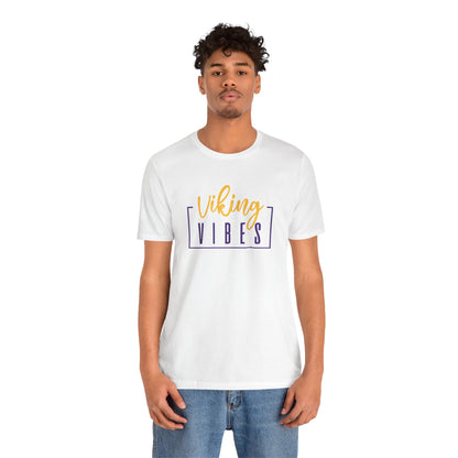 Unisex Jersey Short Sleeve Tee - Vibes
