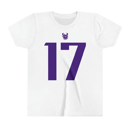 Youth T-Shirt - Jersey #17