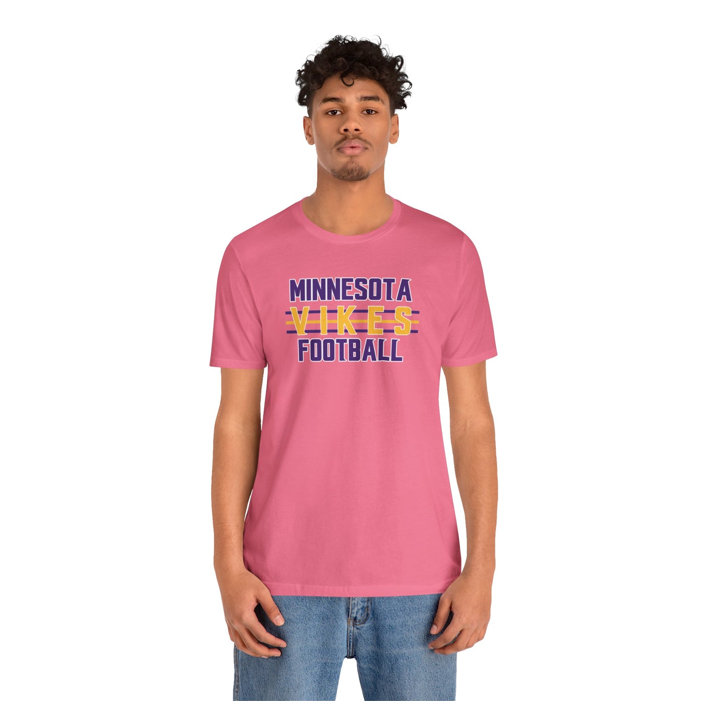 Unisex Jersey Short Sleeve Tee - Vikes Football