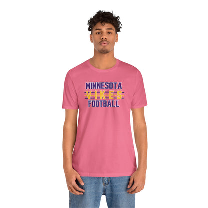 Unisex Jersey Short Sleeve Tee - Vikes Football