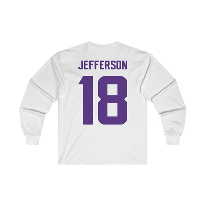 Ultra Cotton Long Sleeve - Jersey #18
