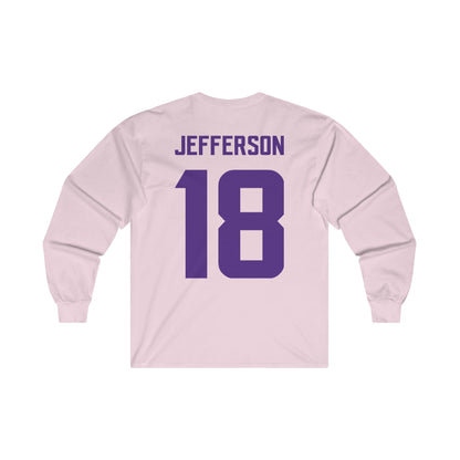 Ultra Cotton Long Sleeve - Jersey #18