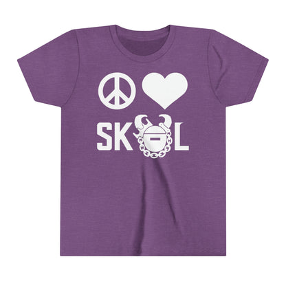 Youth T-Shirt - Peace & Love