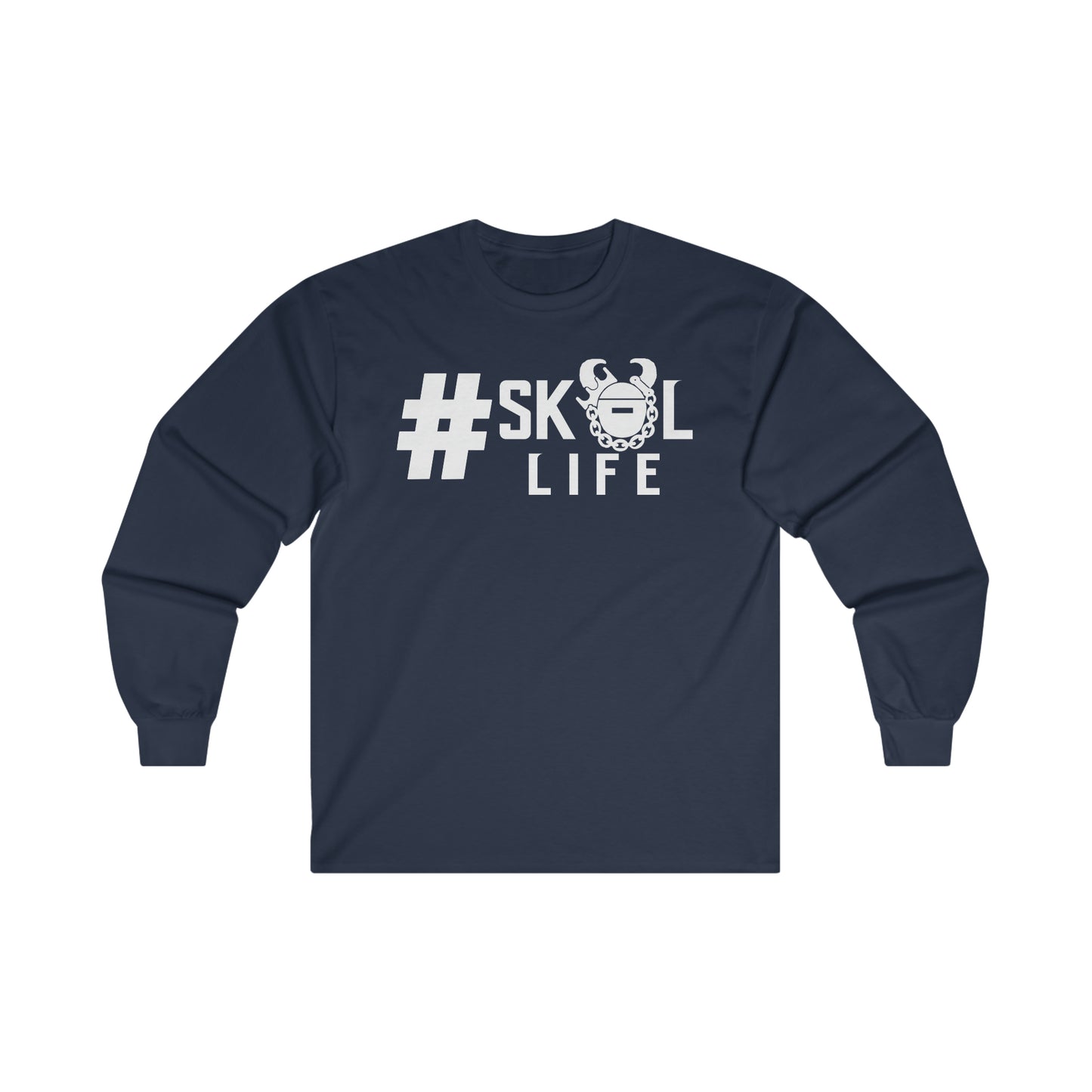Ultra Cotton Long Sleeve - #Life