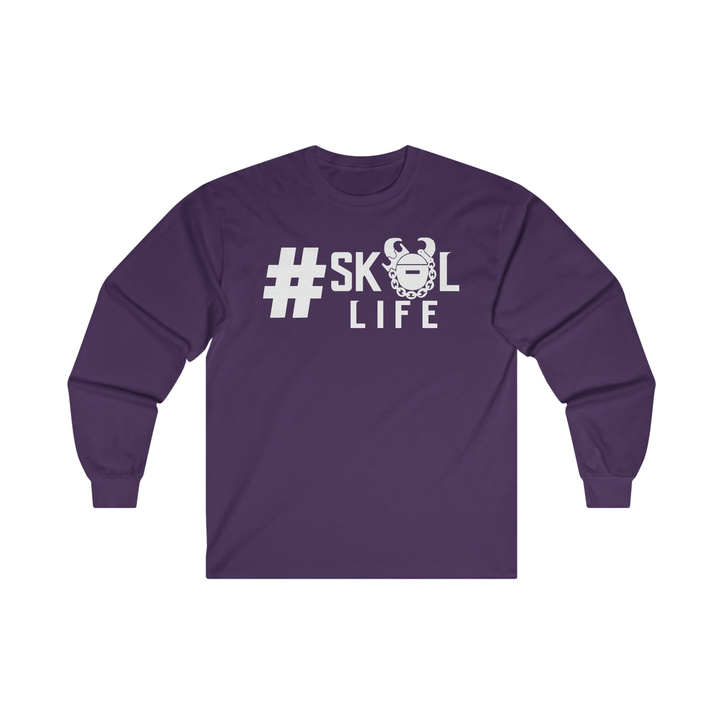 Ultra Cotton Long Sleeve - #Life