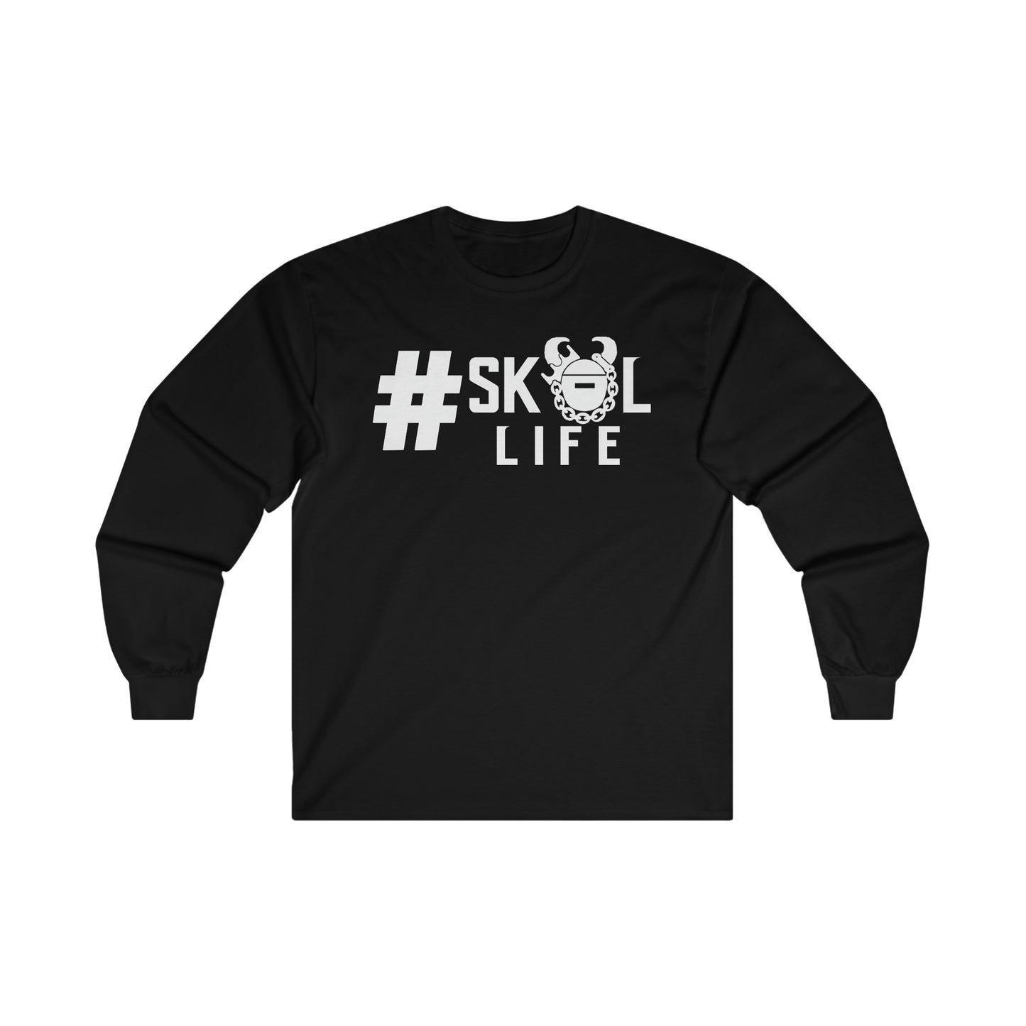 Ultra Cotton Long Sleeve - #Life
