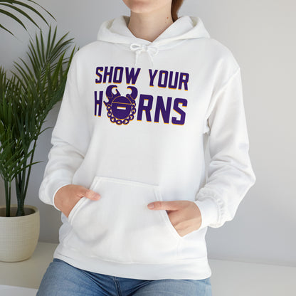 Unisex Heavy Blend™ Hoodie - Show Your Horns