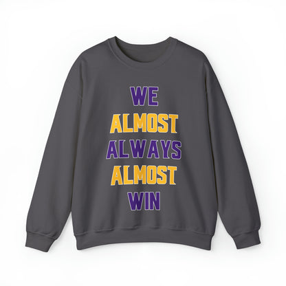 Unisex Heavy Blend™ Crewneck - ALMOST