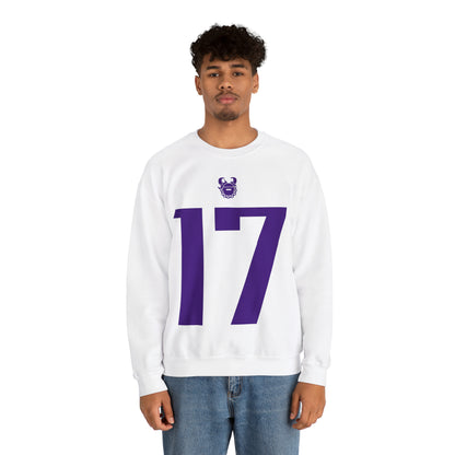 Unisex Heavy Blend™ Crewneck - Jersey #17