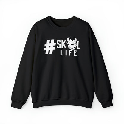 Unisex Heavy Blend™ Crewneck - #Life