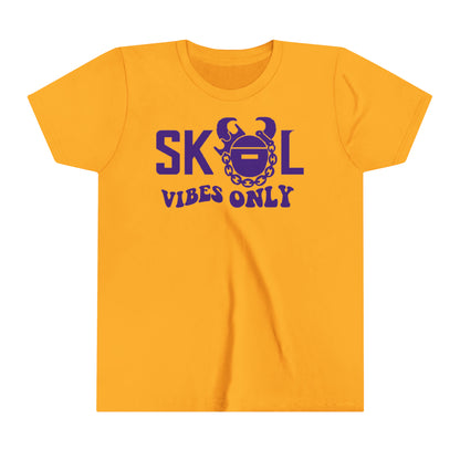 Youth T-Shirt - Good Vibes Only