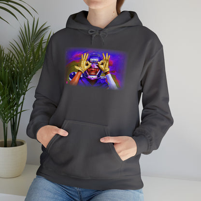 Unisex Heavy Blend™ Hoodie - Griddy (Color Blast)