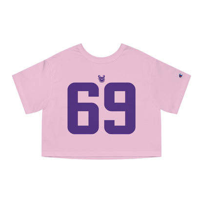 Women's Champion Heritage Cropped Top - Jersey #69