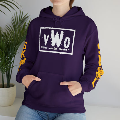 Unisex Heavy Blend™ Hooded Sweatshirt - VWO (Framed) + Original (Sleeves)