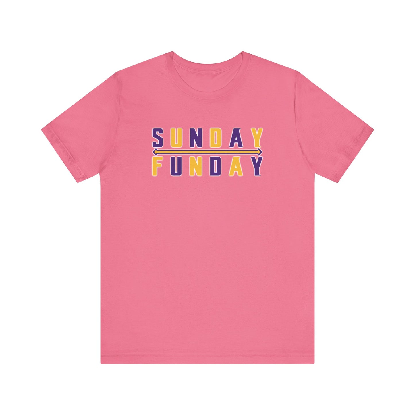 Unisex Jersey Short Sleeve Tee - Sunday FUNday