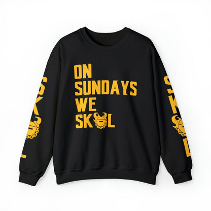Unisex Heavy Blend™ Crewneck - On Sundays + The Original (Sleeves)