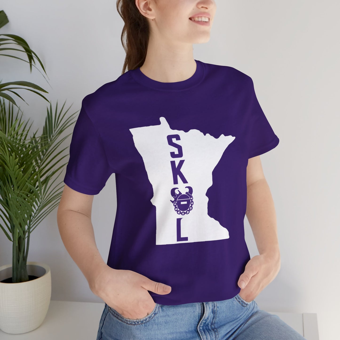 Unisex Jersey Short Sleeve Tee - Minnesota