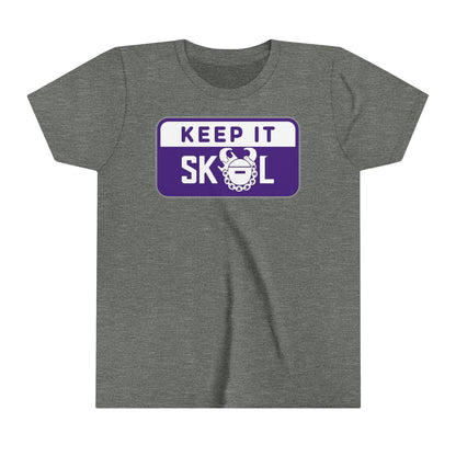 Youth T-Shirt - Keep it Simple (Framed)