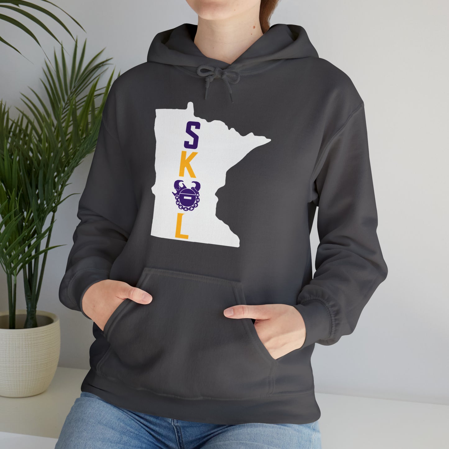 Unisex Heavy Blend™ Hoodie - Minnesota