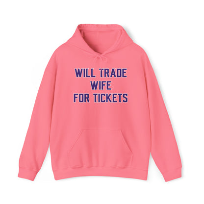 Unisex Heavy Blend™ Hoodie - Wife for Tickets