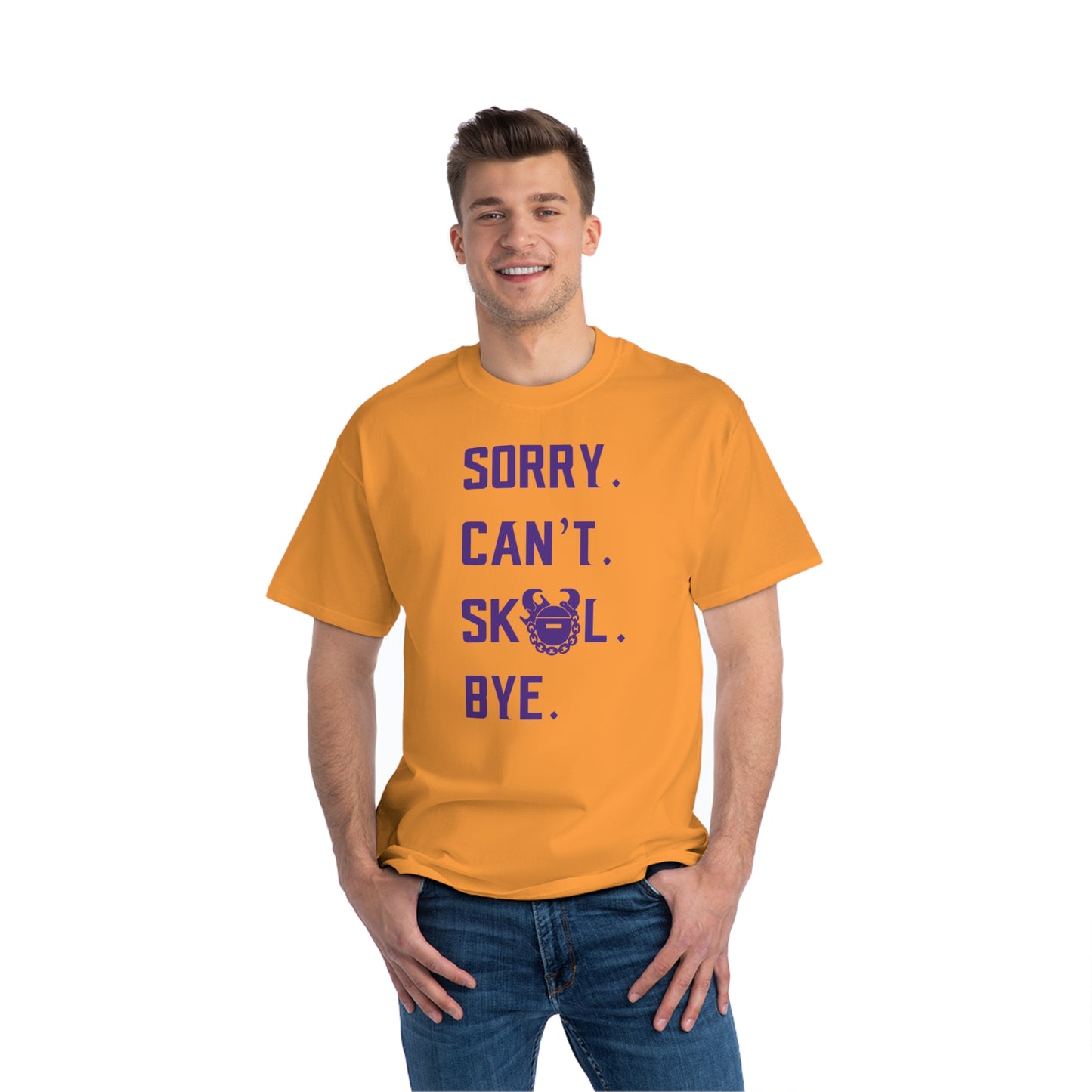 Beefy-T® - Sorry. Can't. Bye.