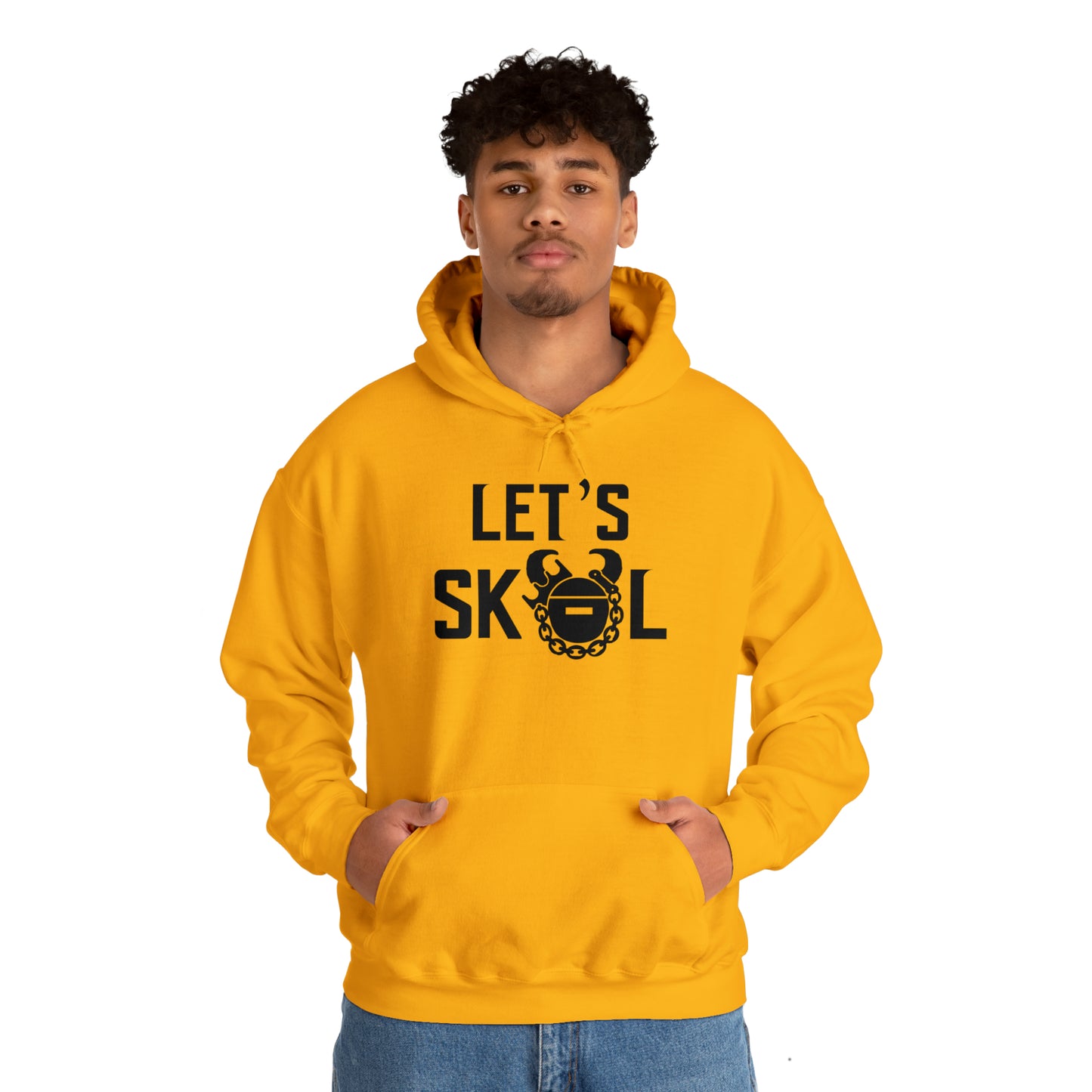 Unisex Heavy Blend™ Hoodie - Let's go!
