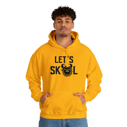 Unisex Heavy Blend™ Hoodie - Let's go!
