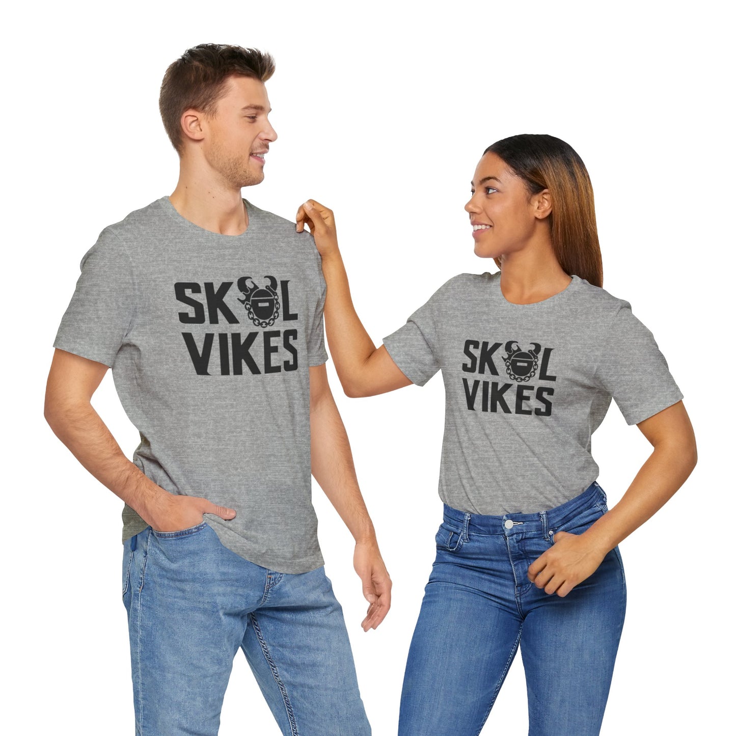 Unisex Jersey Short Sleeve Tee - Vikes