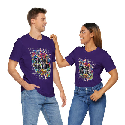 Unisex Jersey Short Sleeve Tee - MN Nation (Color Blast)
