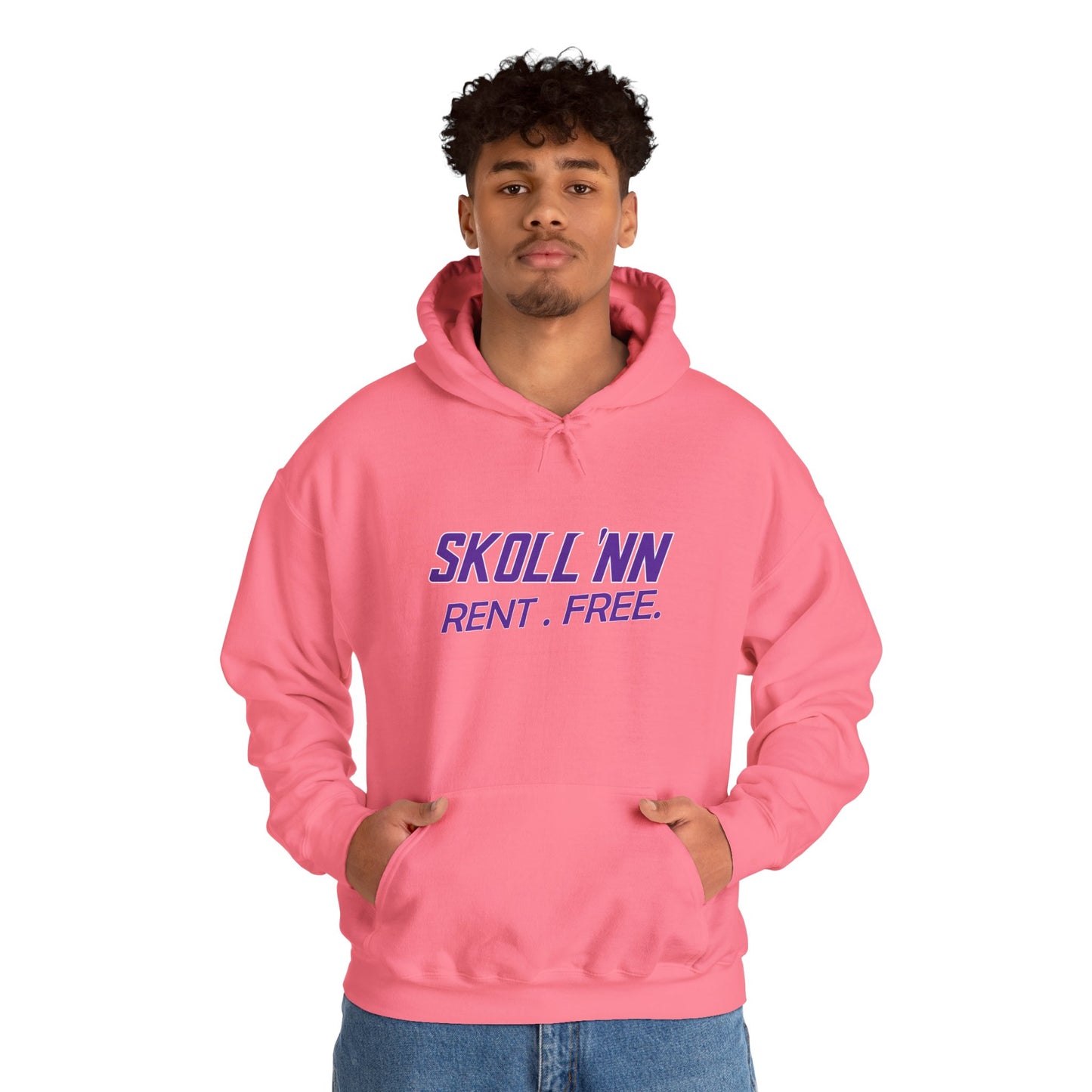 Unisex Heavy Blend™ Hoodie - SKOLL'NN - Rent Free
